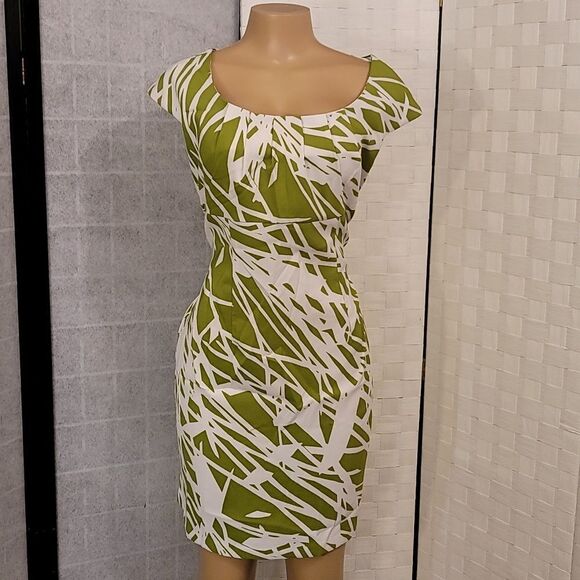 BRAND NEW RONNI NICOLE HIDDEN ZIPPER CLOSURE SHEATH DRESS - Picture 2 of 11